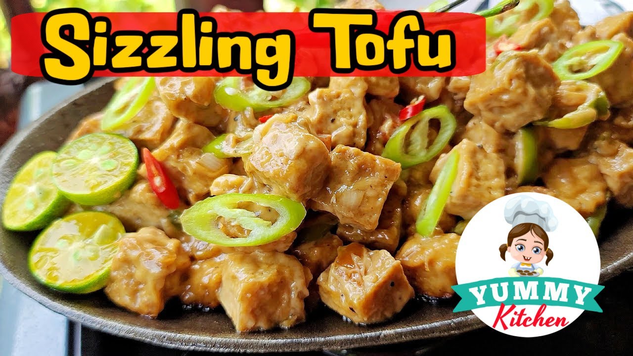 SIZZLING TOFU | Tokwa Recipe ng Pwedeng pwede pang-ulam or Pam-pulutan!