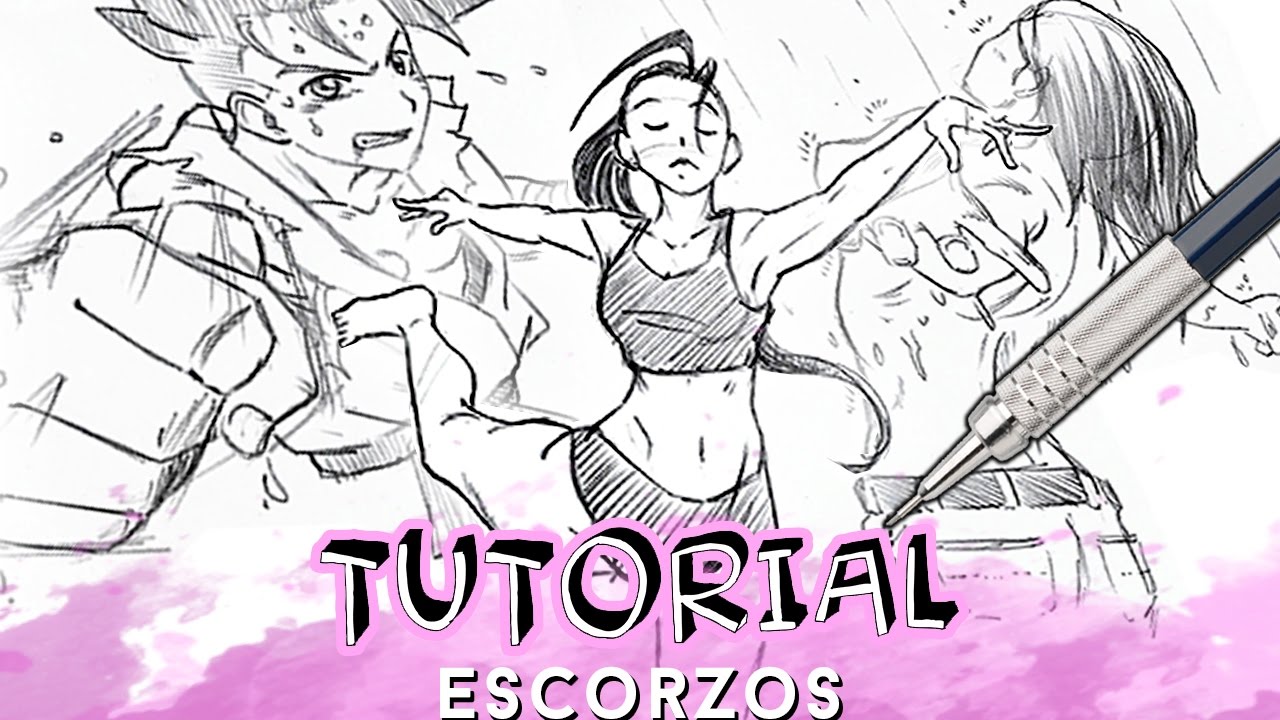 COMO DIBUJAR ESCORZOS (PERSPECTIVA EN PERSONAJES) | Why So Gurin