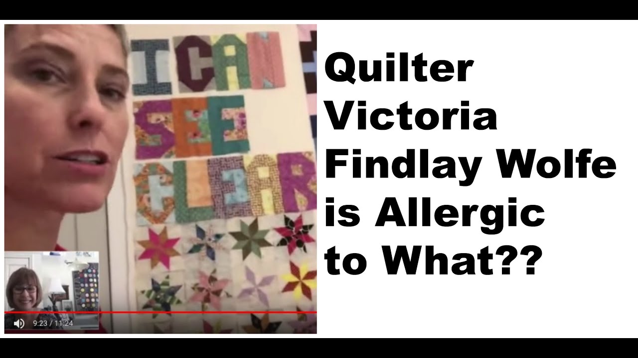 Victoria Findlay Wolfe life during the Coronavirus
