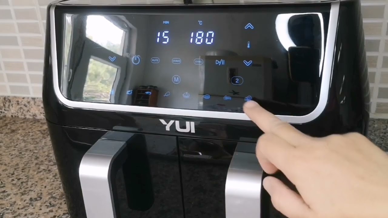 ❗YUİ M 40 AIR FRYER  MAXİ FRY YAĞSIZ KUTU AÇILIMI BAKMADAN ALMAYIN
