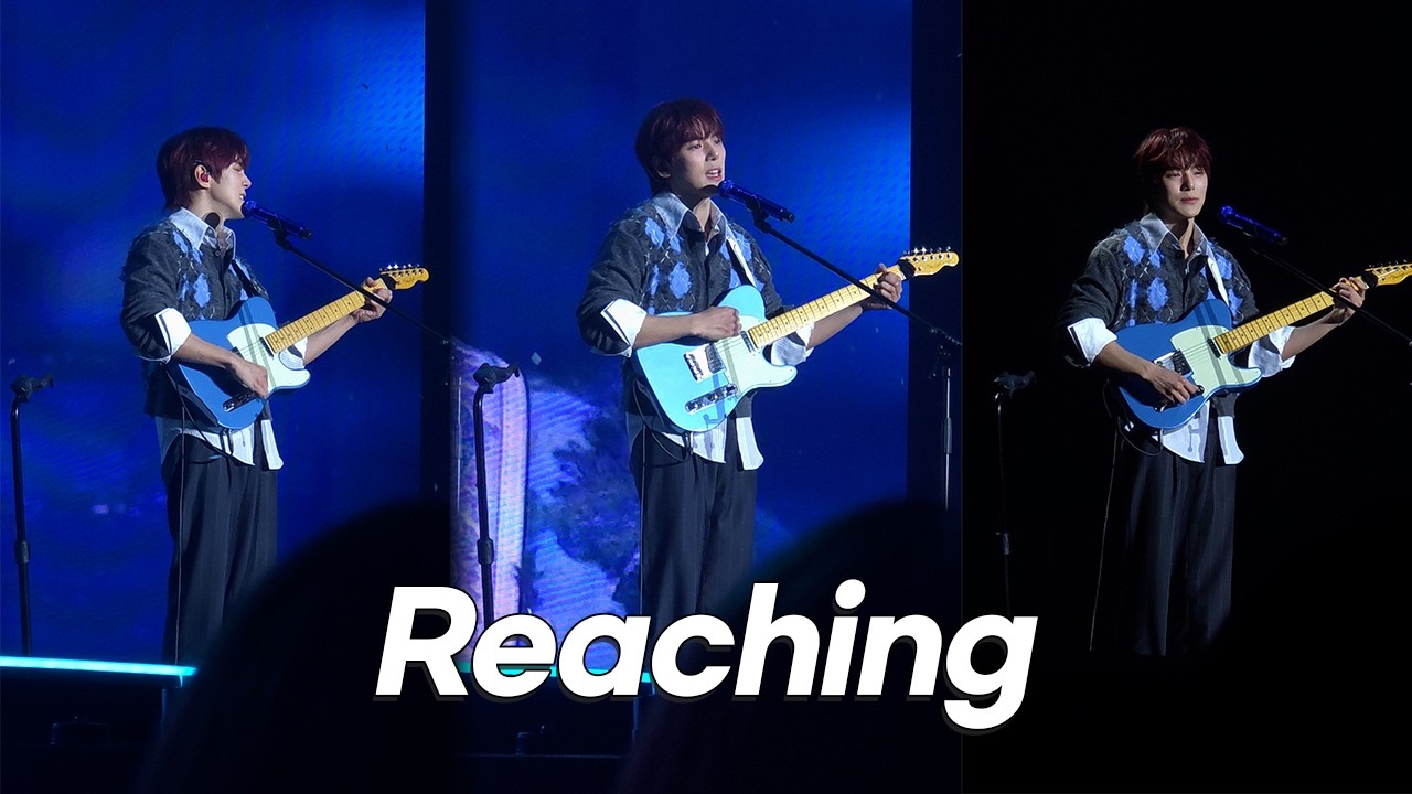 [4K] 260131 민혁 - Reaching (2026 MONSTA X WORLD TOUR THE X : NEXUS MINHYUK FANCAM)