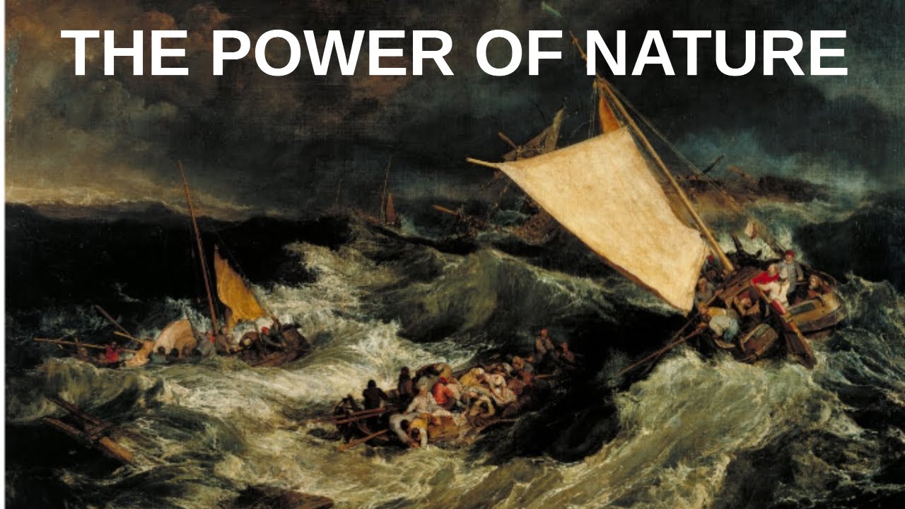 LEARN ABOUT WILLIAM TURNER AND ROMANTICISM