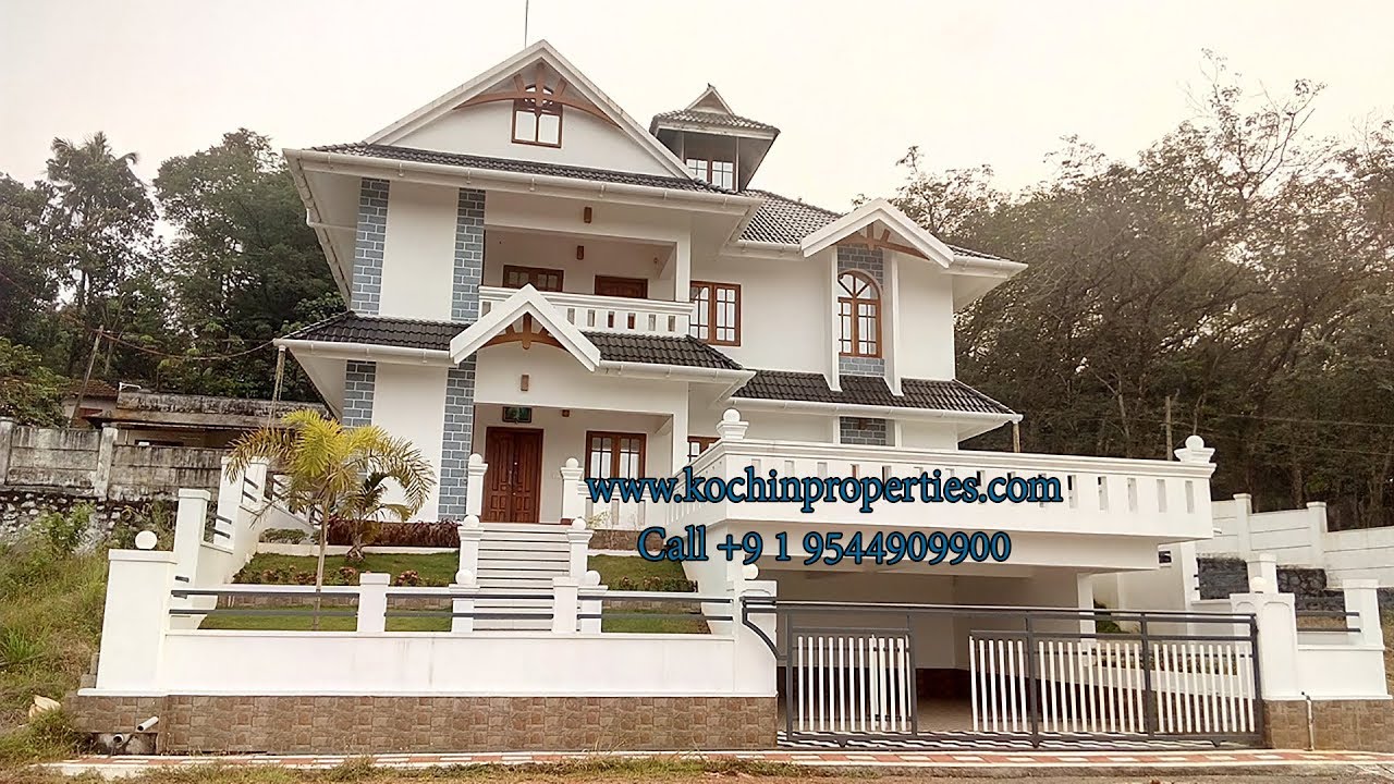 Kottayam Changanassery-Luxury Villas for sale-64 Lakh Onwards-24x7 security & All Amenities