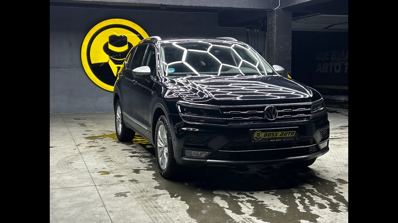 Volkswagen Tiguan 2019 | Boss Auto Ukraine |