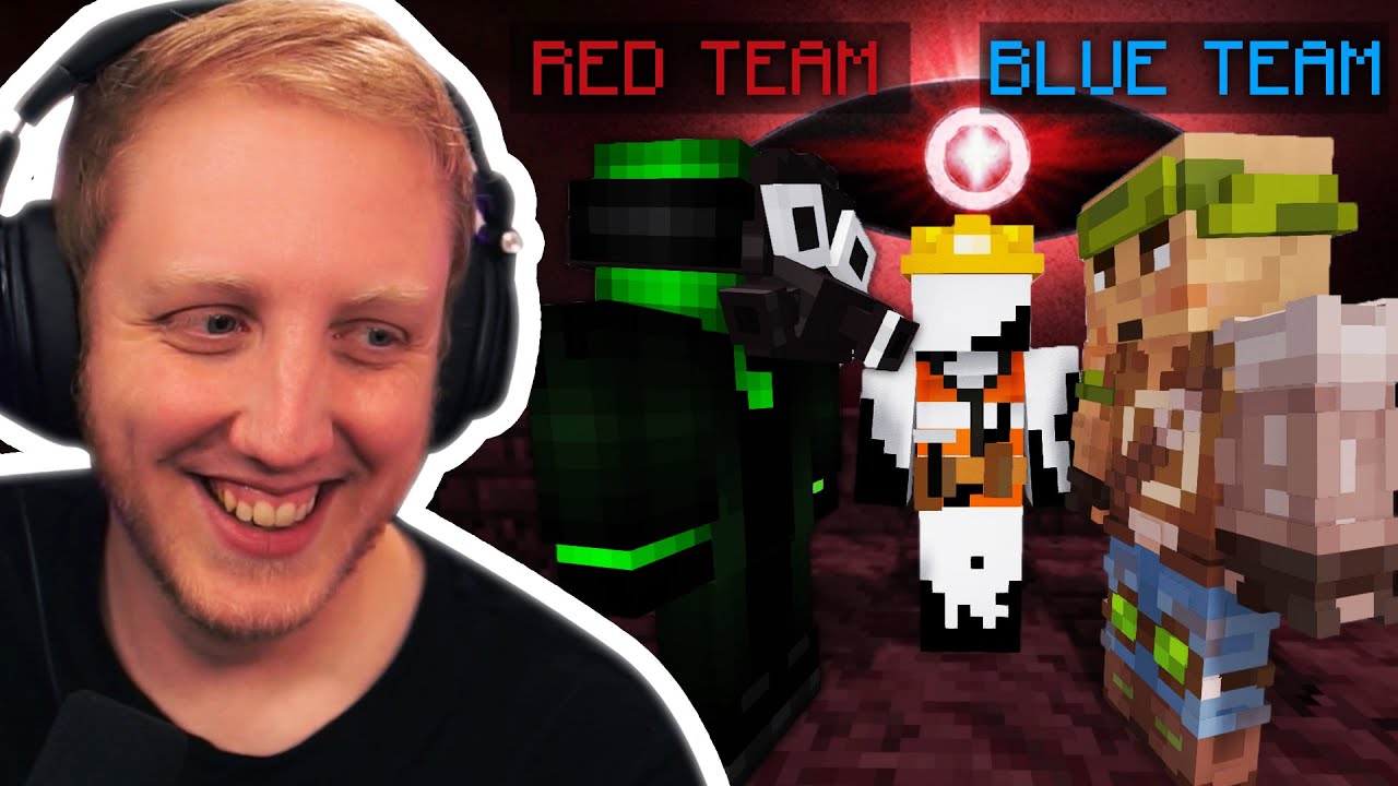 Philza & Tubbo Draft New Members With Help Of QSMP Worker Who Got Corrupted! PURGATORY
