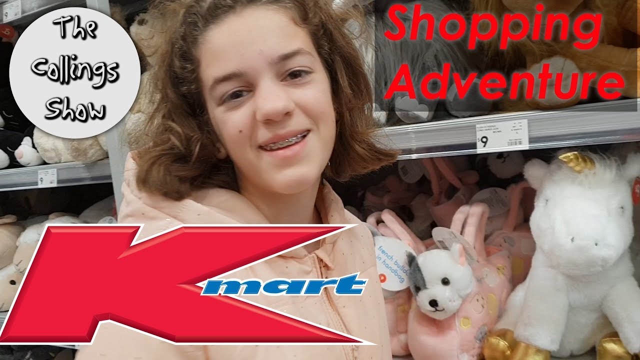KMart Shopping Adventure