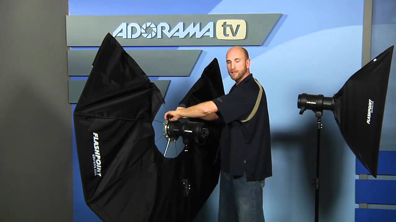 Flashpoint PZ Softbox & Octabox: Product Reviews: Adorama Photography TV