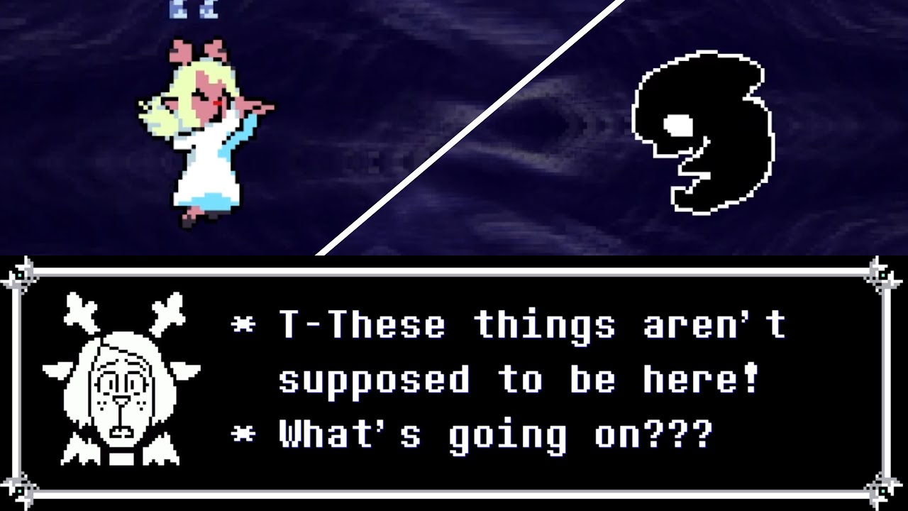 Deltarune Chapter 2 - Titan Spawn Battle (Prototype?)