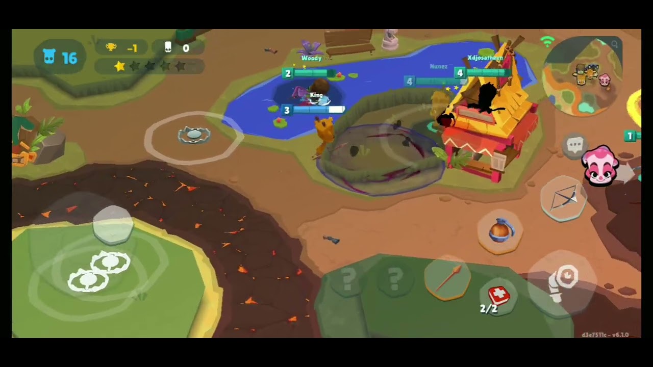 PEPPER Gameplay in ZOOBA
