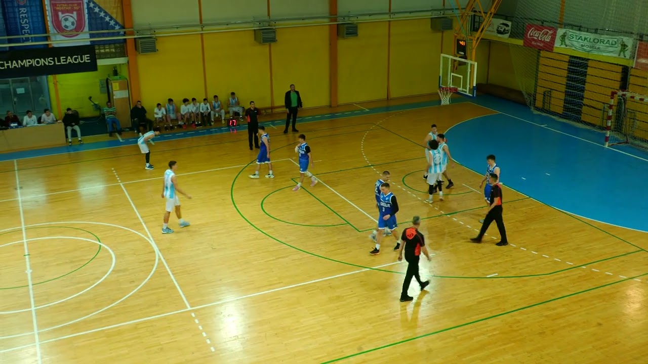 KK Lokomotiva - KK Iskra Bugojno - A2 Liga Jug KSBIH 