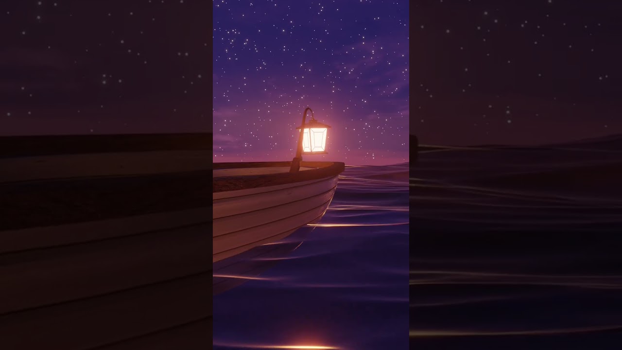 Quiet Night Ambience. Soft Background for Deep Rest & Relaxation