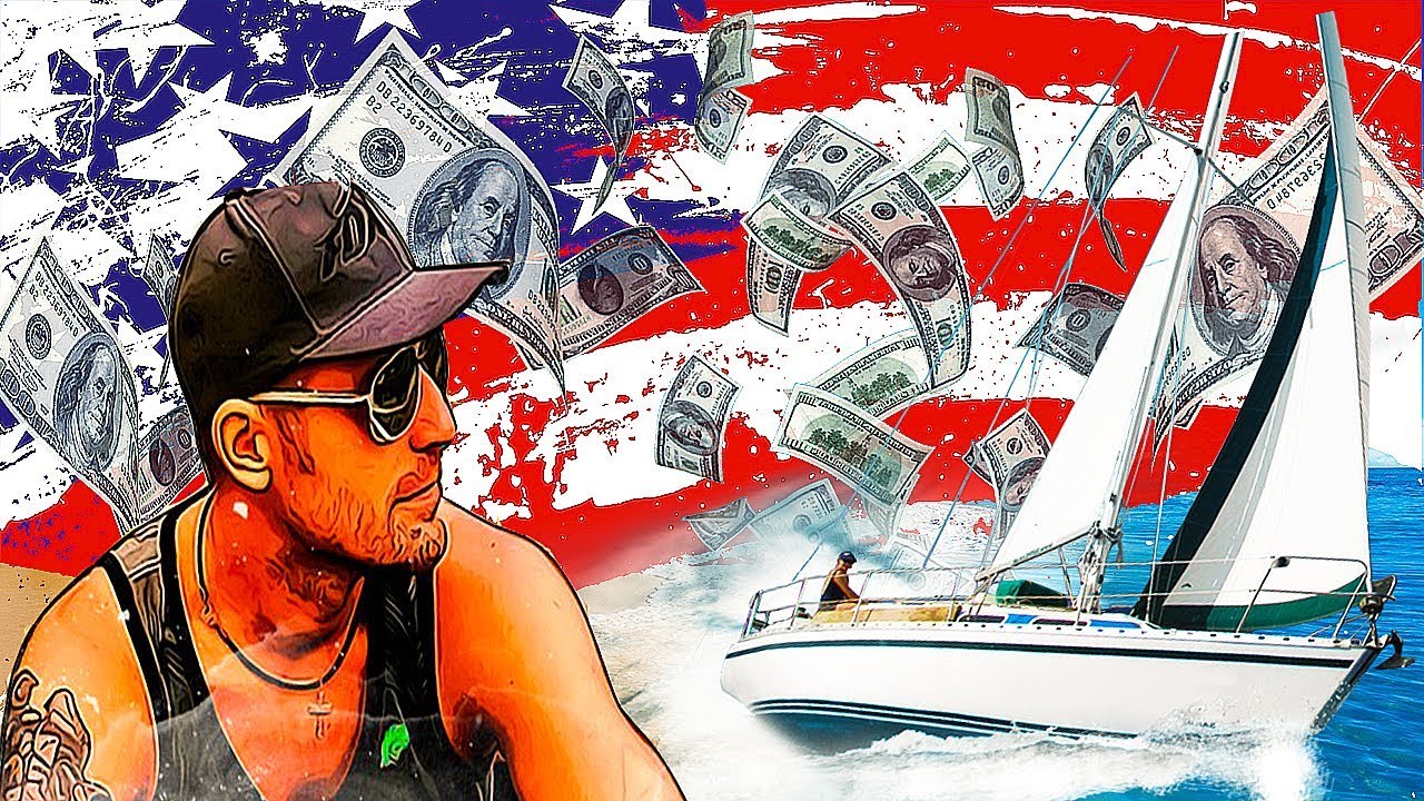 Путешествие на яхте по США. Делавэр → Балтимор [1]. Яхтинг в Америке.