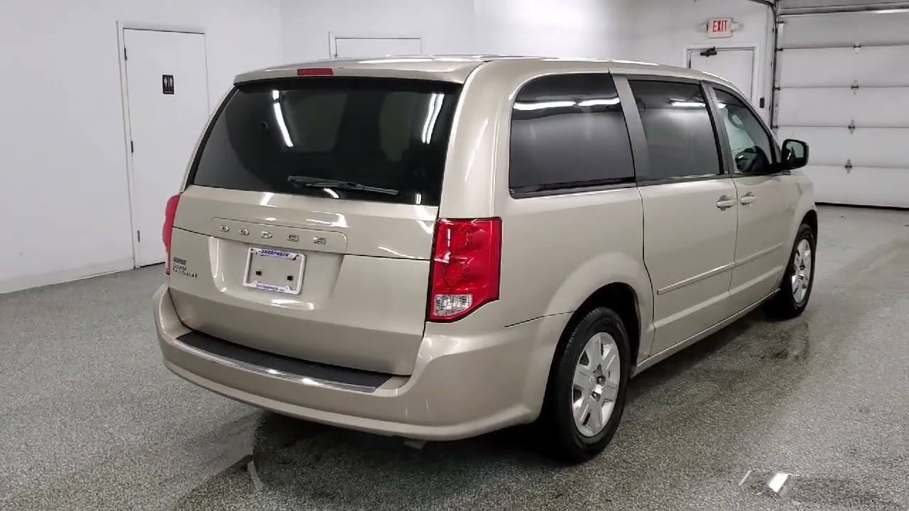 2012 Dodge Grand Caravan SE Willard  Attica  Plymouth  New Pittsburgh  New Washington