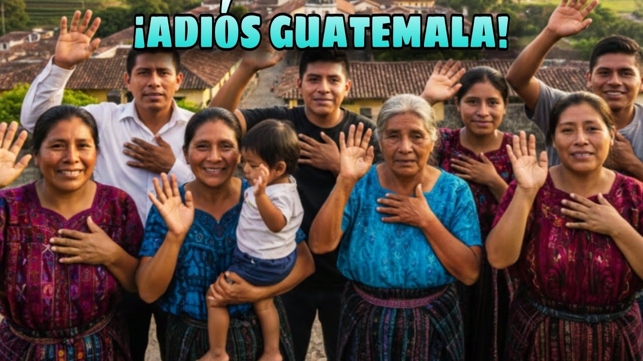 ‼️Adiós Guatemala...‼️@ReaccionesDeDari @ReaccionAGuatemala @SituaciónDeCuba @Cuba @CrisisEnergética