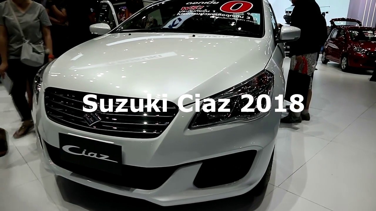 Suzuki Ciaz 2018 ,White colour ,Exterior and Interior