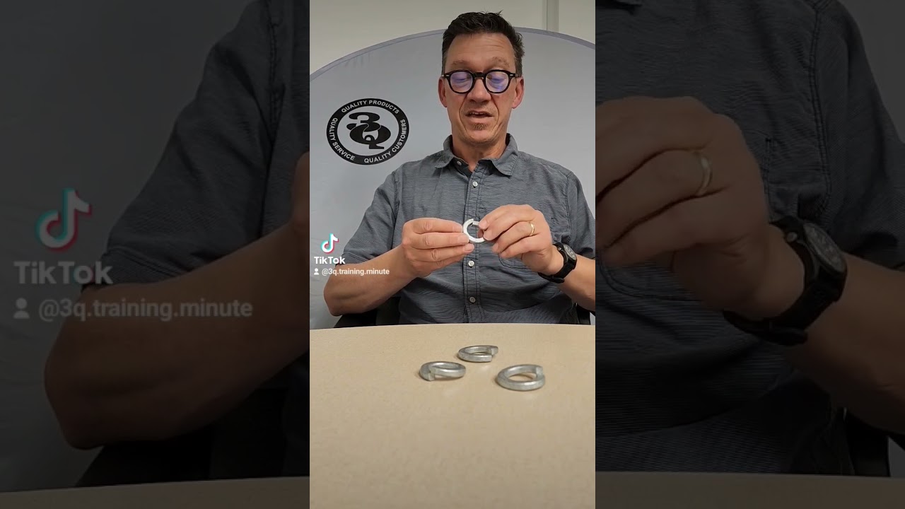 3Q Inc : Split Lock Washer