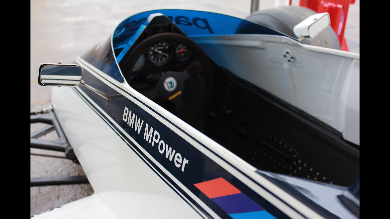 『The Histories of BMW F1』Brabham BMW BT50 グッドウッドGoodwood　HISTORIC RACINGCARS CHANNEL懐かしいレーシングカーチャンネル