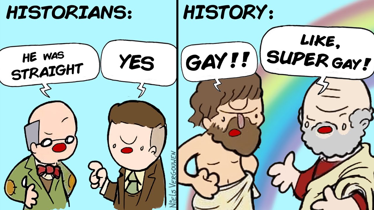 are the ‘straights’ gay historically?😳| 🌈 new Sappho subreddit