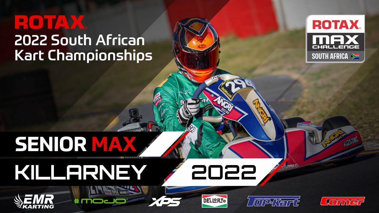 2022 Kart Championships - Killarney - Senior Max