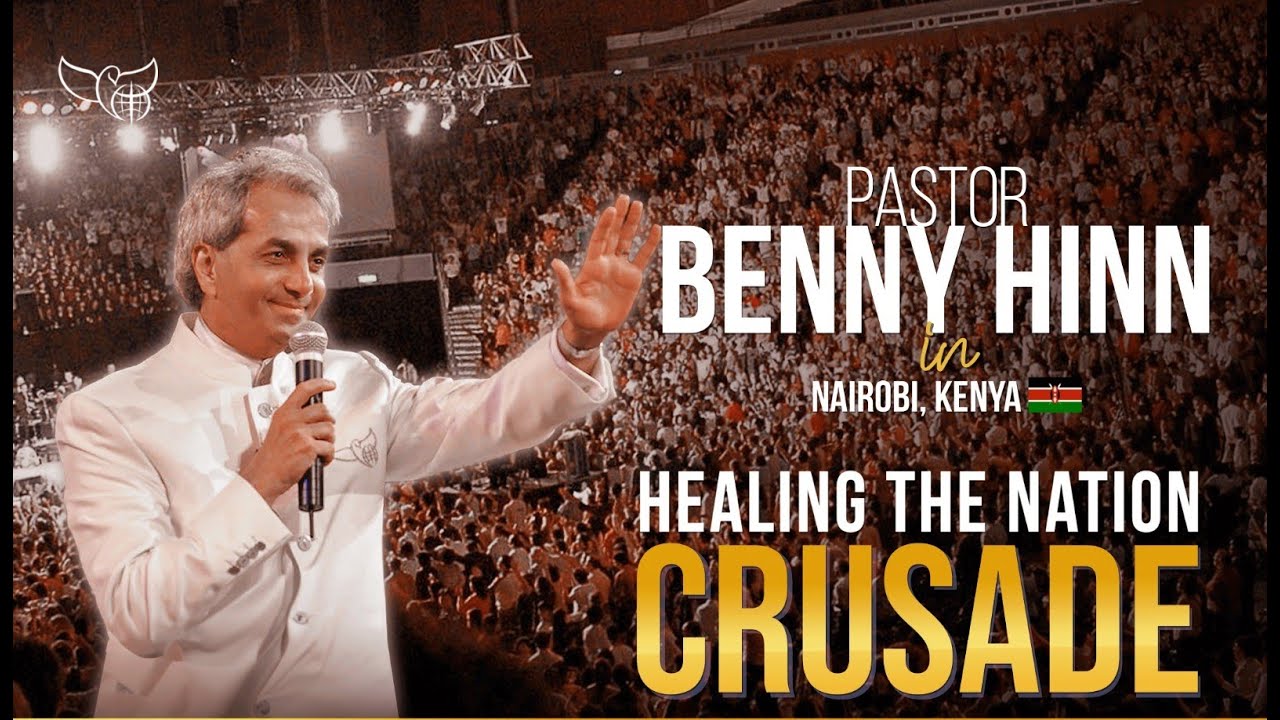 BENNY HINN || HEALING THE NATION CRUSADE DAY 2 || PENTECOSTAL CHURCHES OF KENYA #BennyHinnKenya