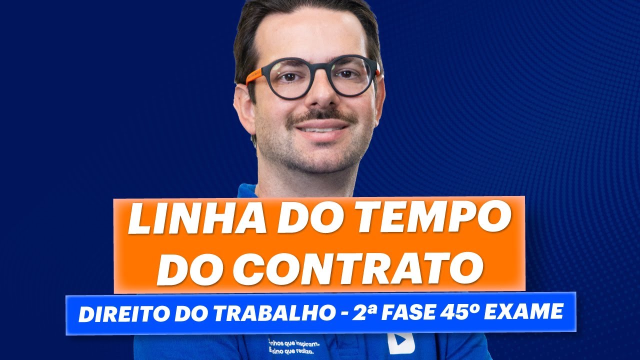 Aula completa DIREITO DO TRABALHO ✍️ |  2ª Fase 45º Exame
