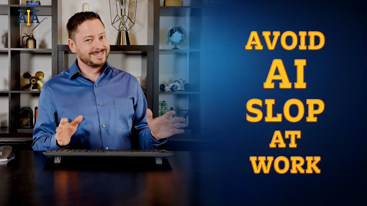 Avoid AI slop at work.  Quick tip for keeping AI honest.