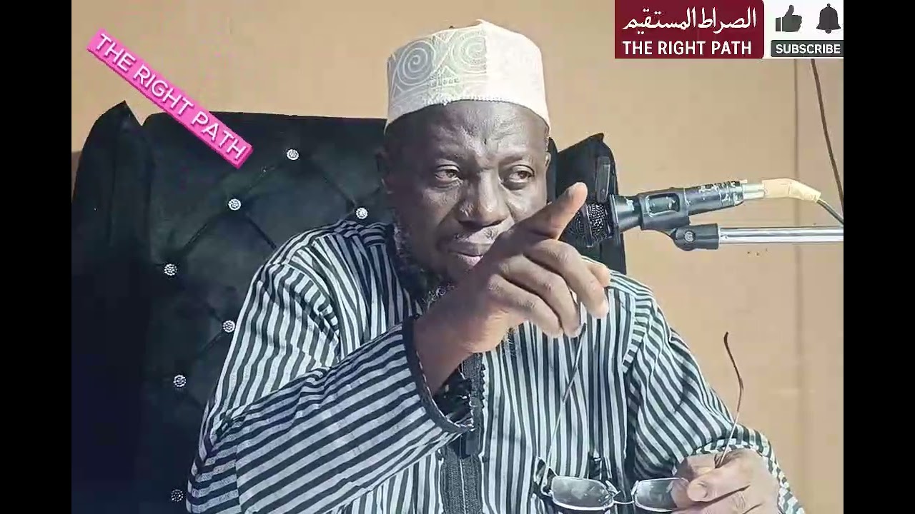 Questions and Answers - Dr. Sharofuddeen Gbadebo Rooji  حفظه الله ورعاه