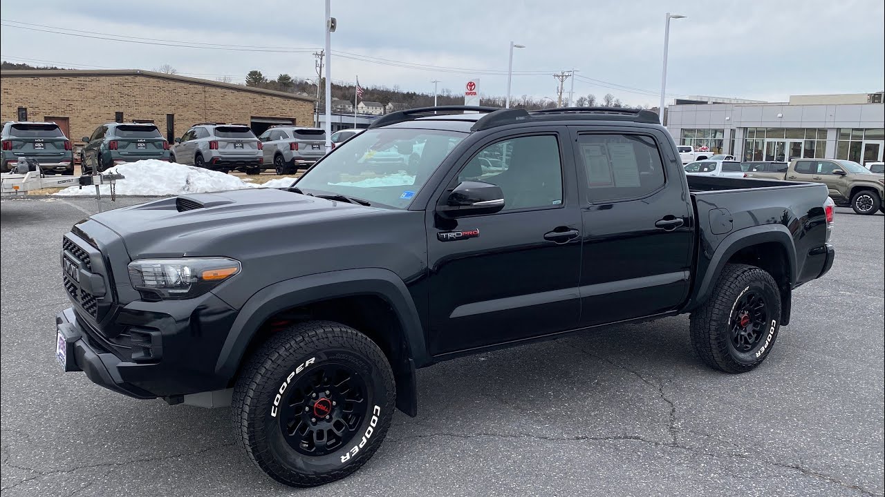 Видеообзор Toyota Tacoma TRD Pro 2018 года | Стивен Тойота | 540-434-1400