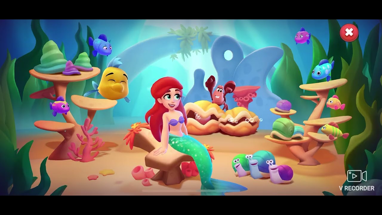 Disney Solitaire: Scenes - Part 1