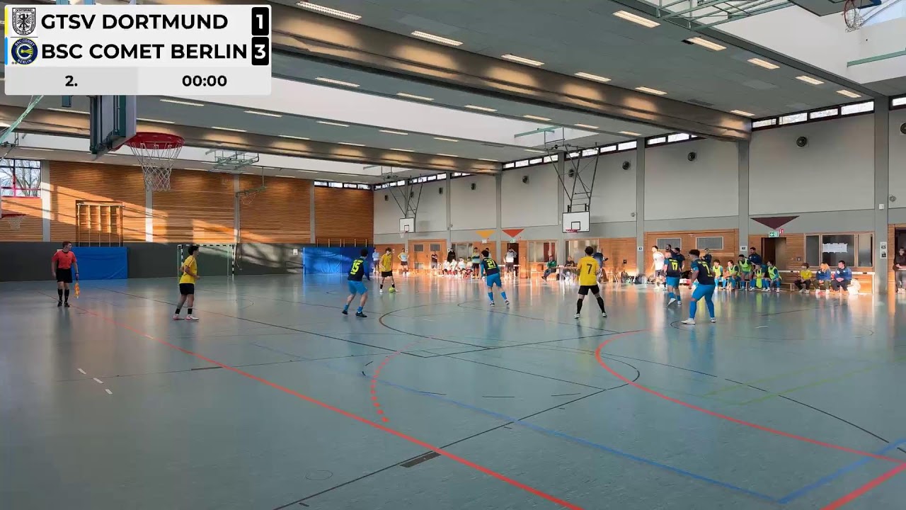GTSV Dortmund - BSC Comet Berlin