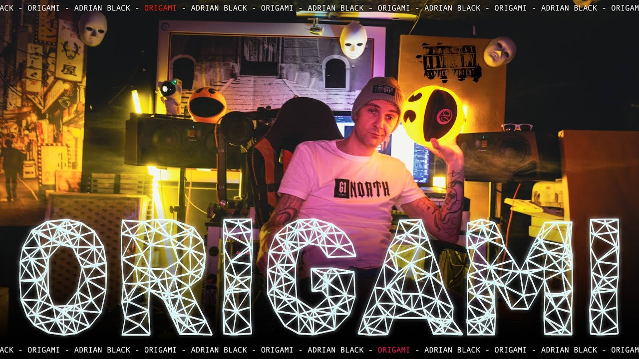 Adrian Black - Origami (Official Video)