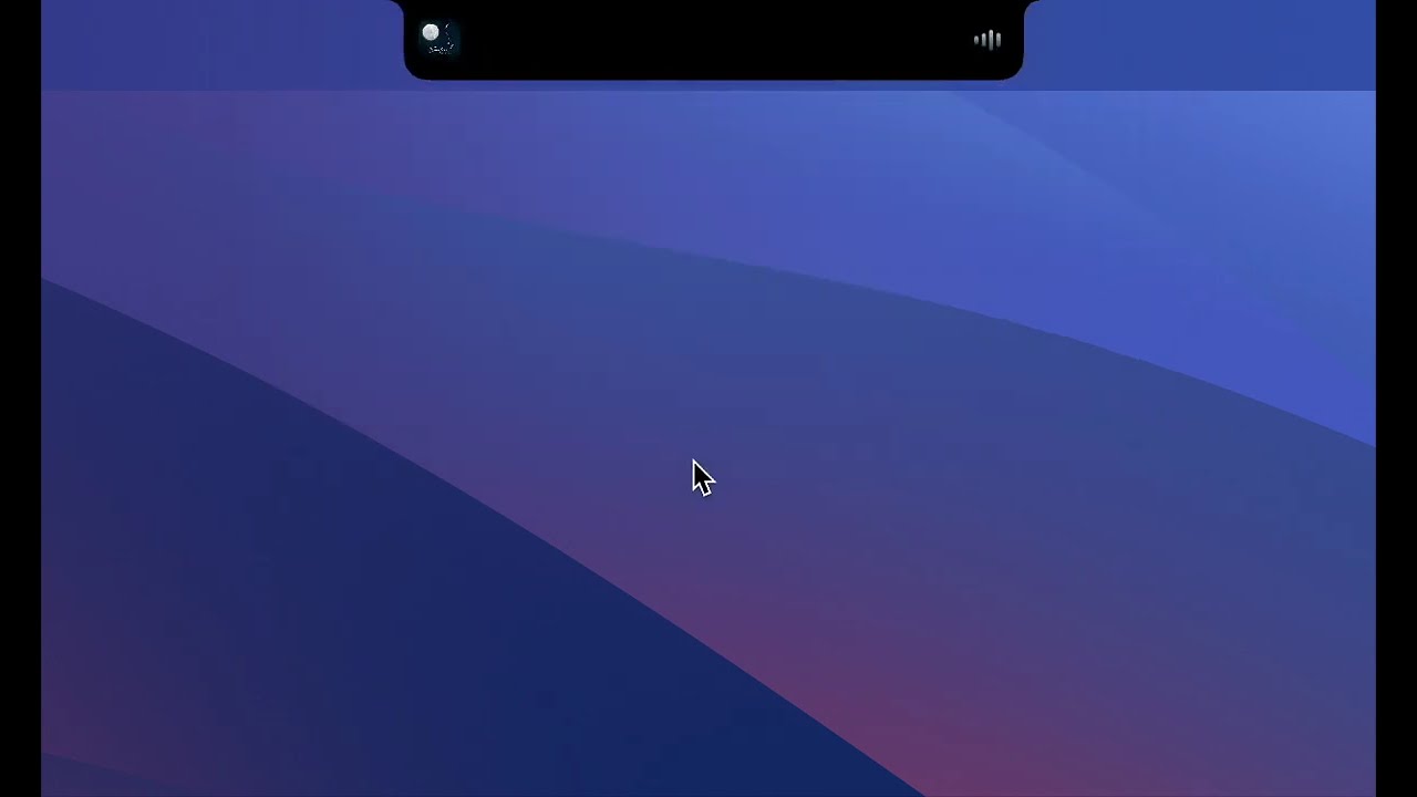 Alcove is a beautiful software on Mac | Replace Notch with Dynamic Island