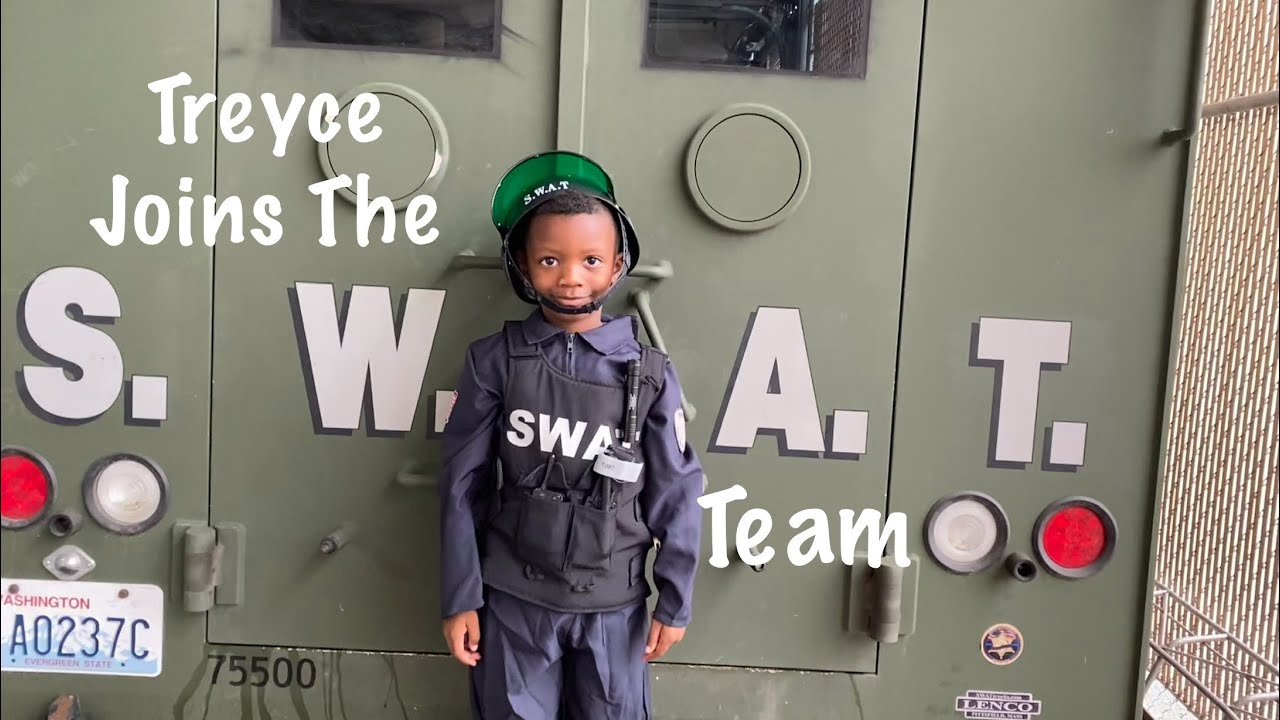 Short - Treyce Joins the SWAT Team - Oct 2024