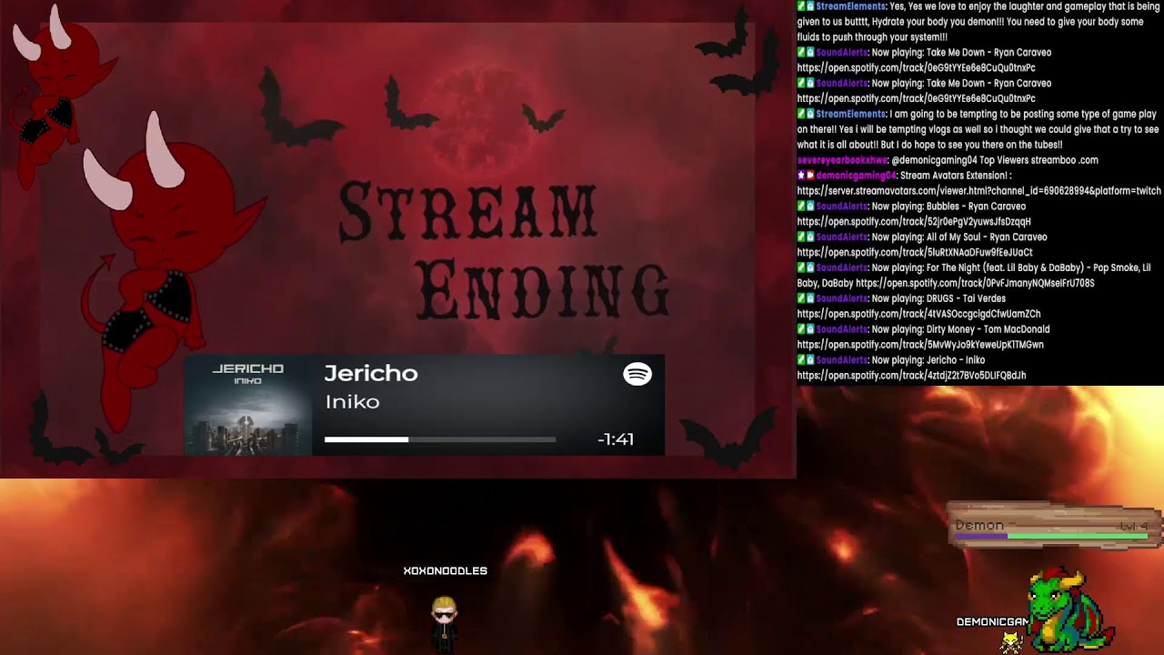 Demonic Gaming Live Stream