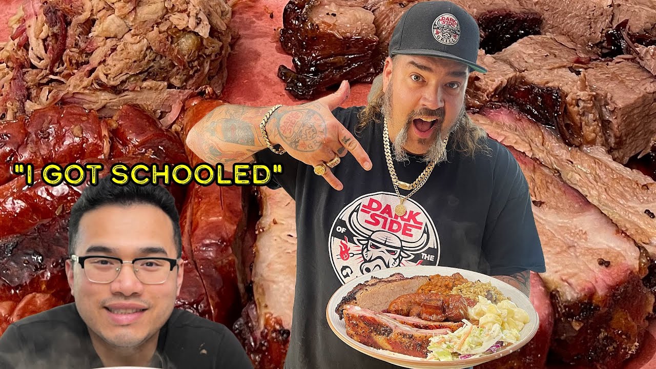 I Invited A Real BBQ Pit Master Over To Judge My BBQ