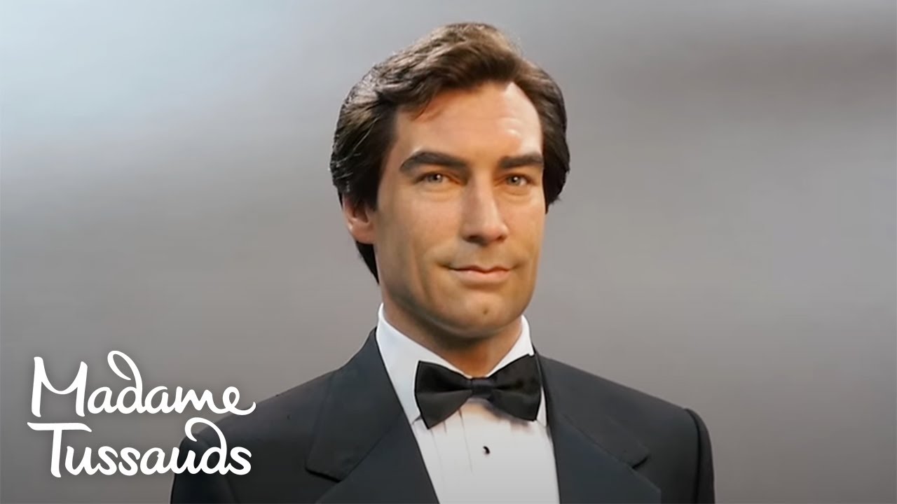 Making Of Timothy Dalton Wax Figure | Behind the Scenes | Madame Tussauds New York