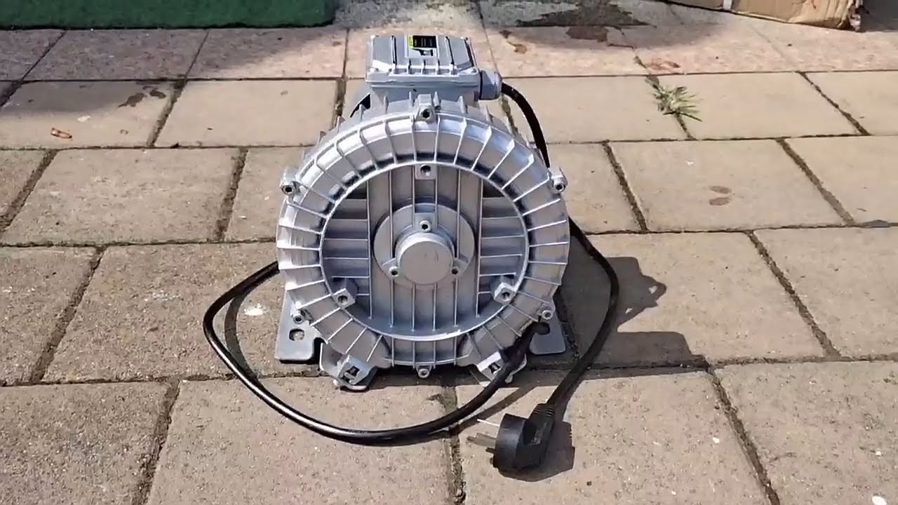 220V 50hz Industrial High Pressure Air Pump Vortex Blower Ring Regenerative Side Channel Blower Fish
