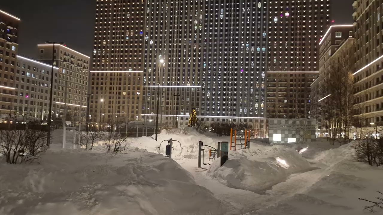 Красивый ЖК 