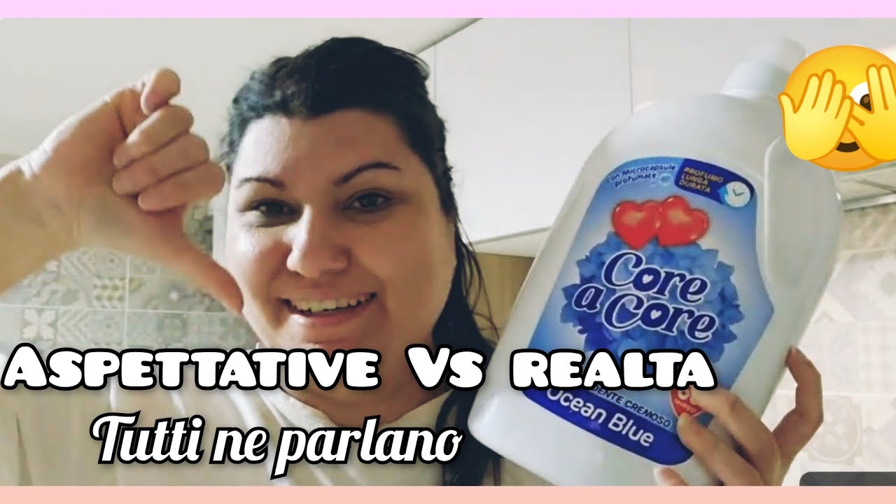 Il detersivo che tutti ne parlano mi ha delusa 🤷‍♀️