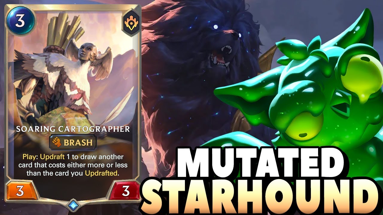 Mutated Starhound - Taric & Janna Deck - Legends of Runeterra