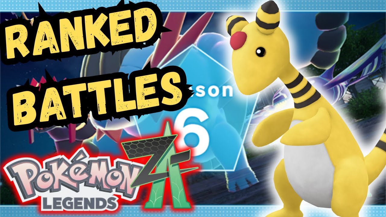 Is Screens Ampharos Still Viable?? Competitive Pokemon Legends Z-A Ranked Ladder Wifi Battles!