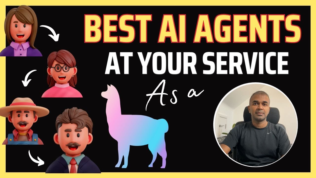 Llama Agents Unleashed! AI Agents as a Service and How its different?