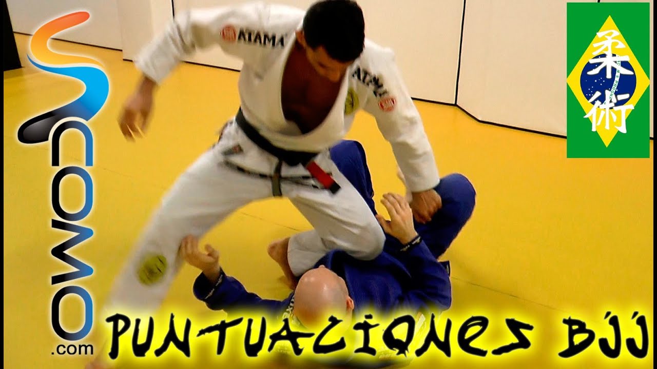 Cómo puntuar - Clase de BJJ 04