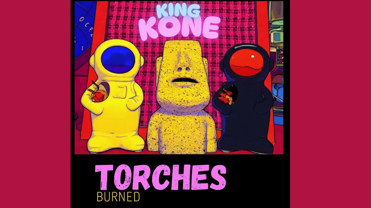 KINGKONE - Torches Burn (Official Audio)