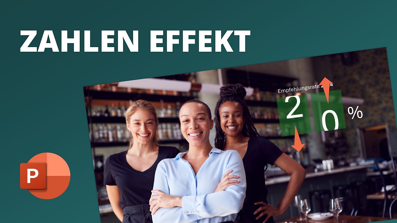 SO machst du die BESTEN Countdown-Folien in PowerPoint!