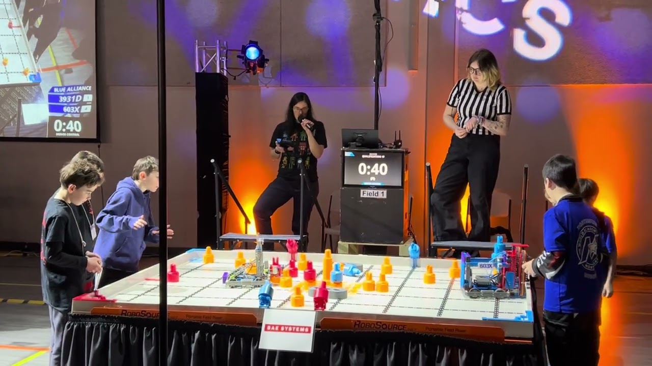 VEX-RAYS 603X NH State Championships 2026 MIX and Match 3