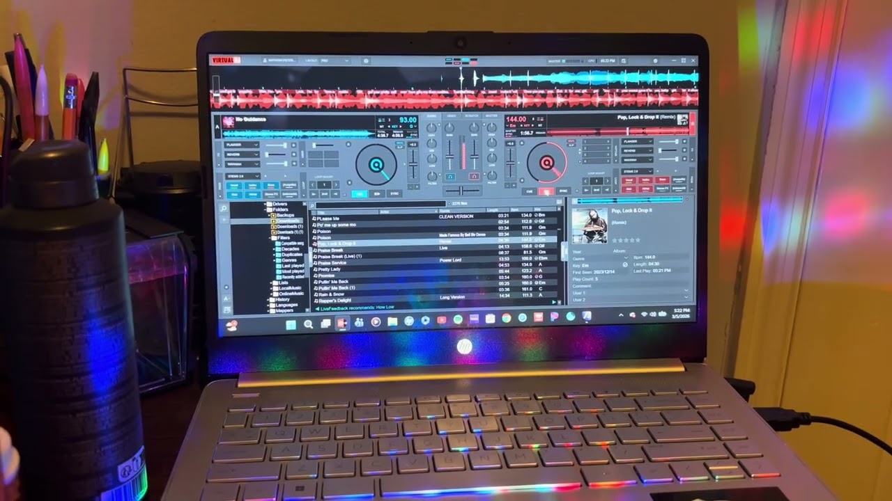 Huey featuring bow wow and t-pain pop lock and drop it dj mix cover 