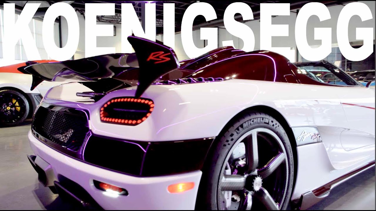 My Koenigsegg Agera RS, First drive with her Top Off
