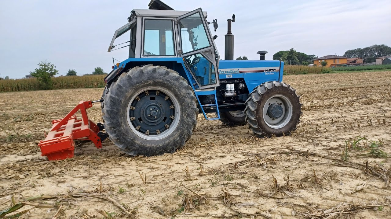 Ripuntatura 2023 Landini 14500
