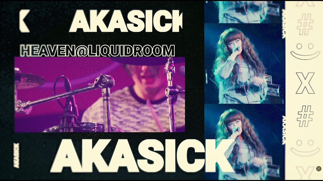 アカシック2025.10.15『ヘブン』Digest ＠恵比寿LIQUIDROOM